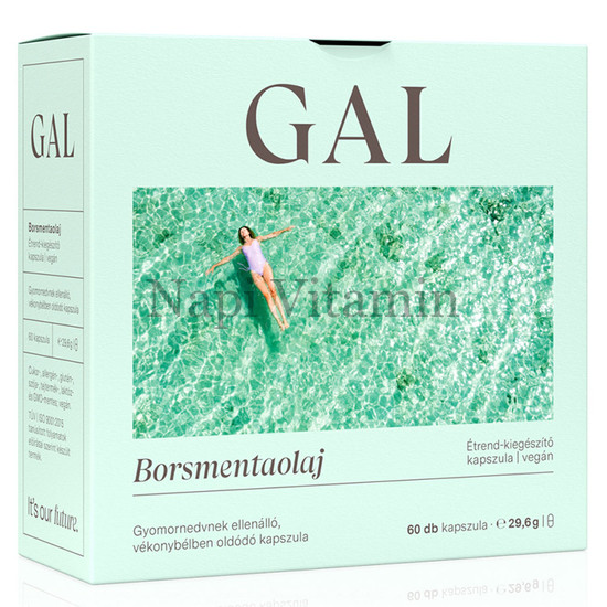 GAL Borsmentaolaj kapszula 60x
