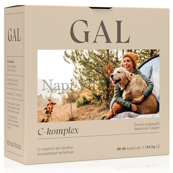 GAL C-komplex kapszula 90x