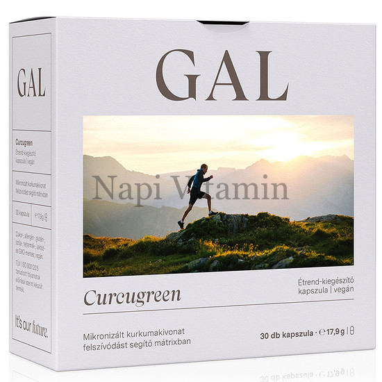 GAL Curcugreen kapszula 30x