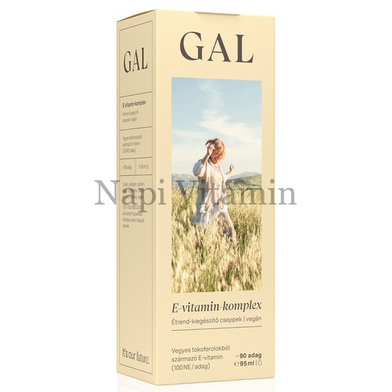 GAL E-vitamin komplex cseppek 95ml