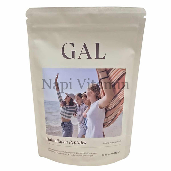 GAL halkollagén peptidek 150g