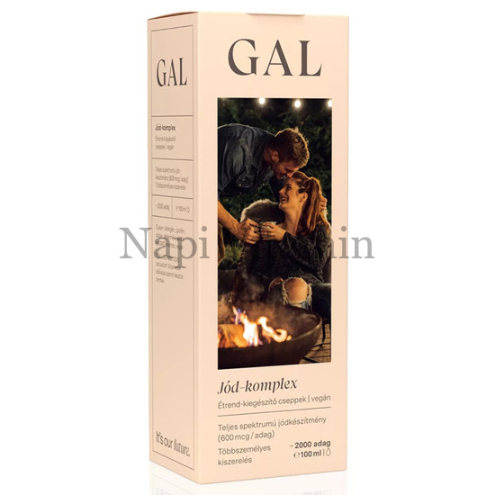 GAL Jód komplex cseppek 100ml