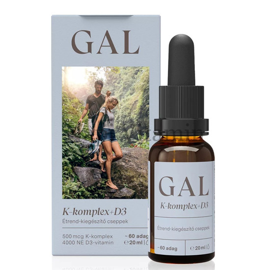 GAL K-komplex+D3-vitamin csepp 20ml