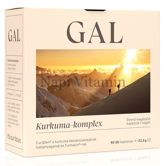 GAL Kurkuma komplex kapszula 60x