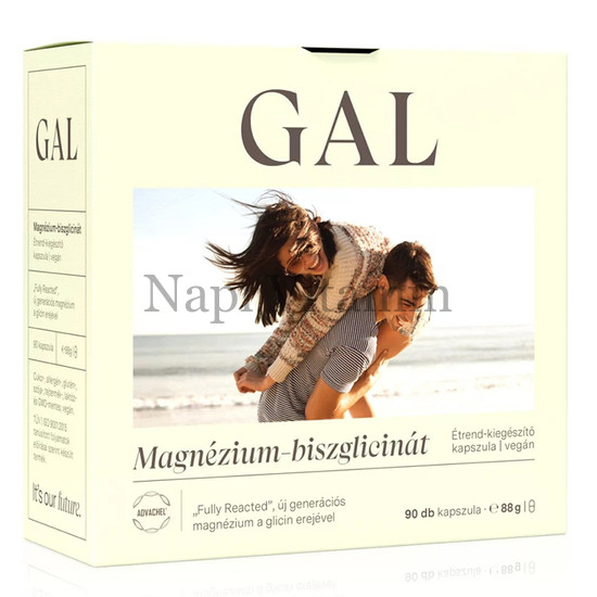 GAL Magnézium biszglicinát kapszula 90x