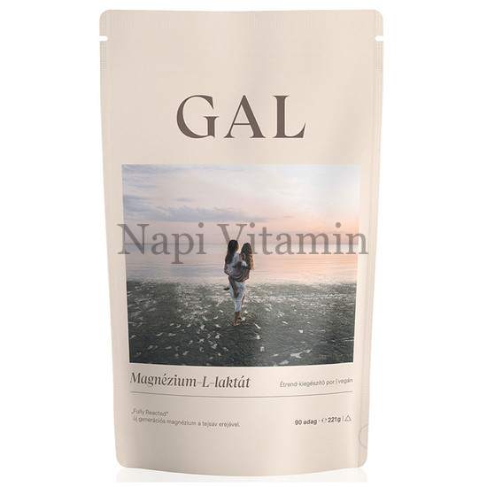 GAL Magnézium L-laktát por 180g