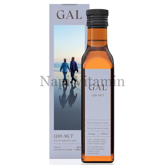 GAL Q10+MCT cseppek 250ml