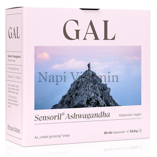 GAL Sensoril Ashwagandha kapszula 60x