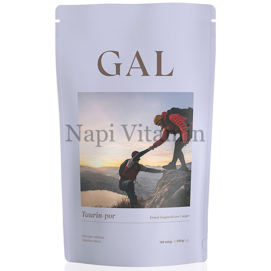 GAL 100% Taurin por utántöltő 500g