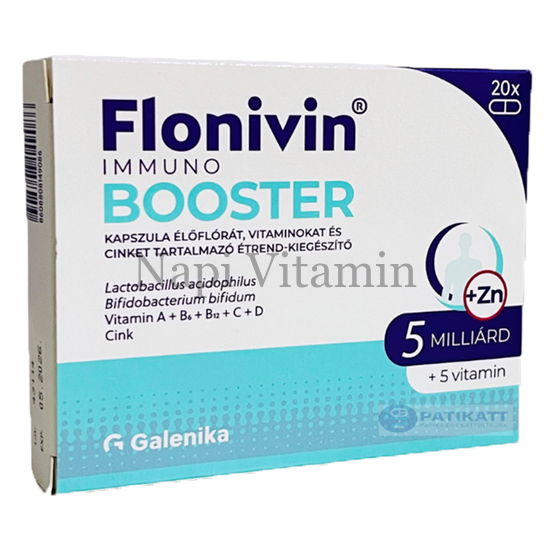 Flonivin Immuno Booster kapszula 20x