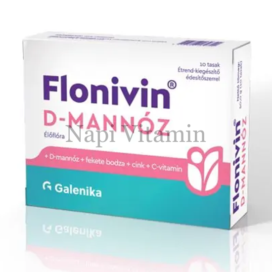 Flonivin D-mannóz belsőleges por 10x