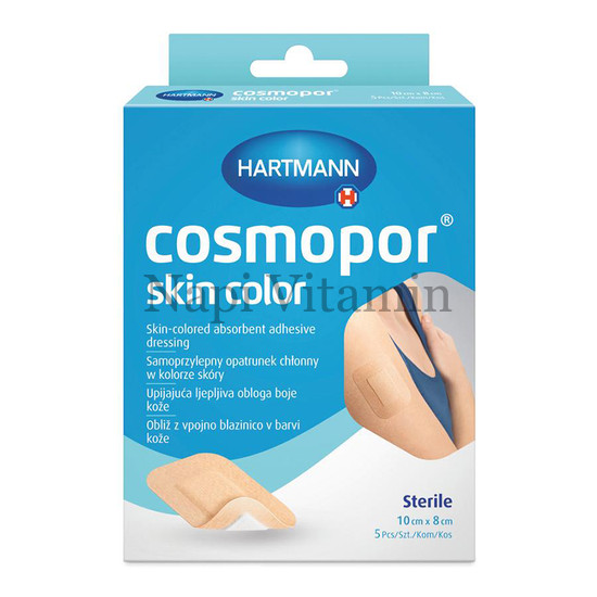 Cosmopor skin color sebtapasz 10cm x 8cm 1x