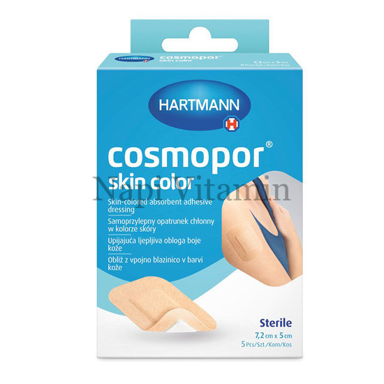 Cosmopor skin color sebtapasz 7,2cm x 5cm 1x