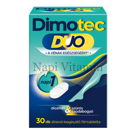 Dimotec Duo filmtabletta 30x