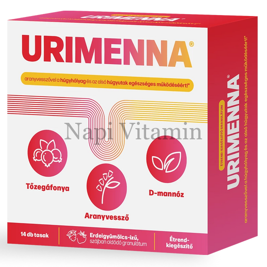 Urimenna granulátum aranyvesszővel 14x