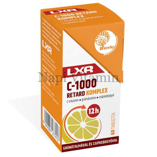 LXR C-1000 Retard Komplex tabletta 60x
