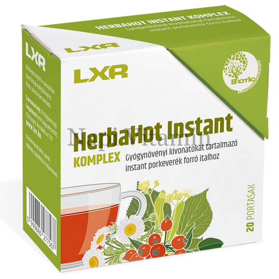LXR HerbaHot Instant Komplex por 20x