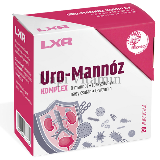 LXR Uro-Mannóz Komplex por 20x