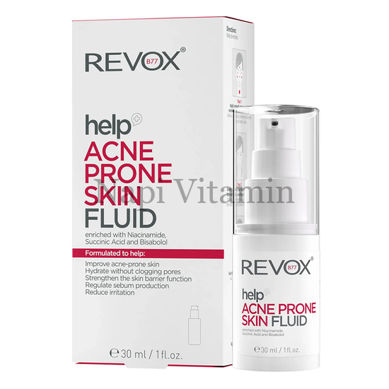 Revox Help Akne Hajlamos bőr fluid 30ml