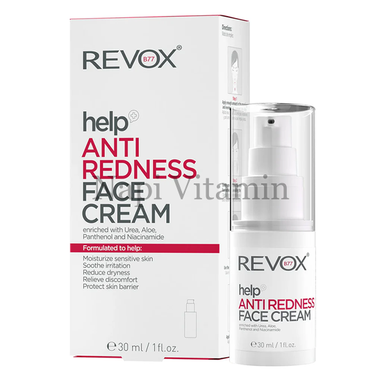 Revox Help Anti Pirosság arckrém 30ml