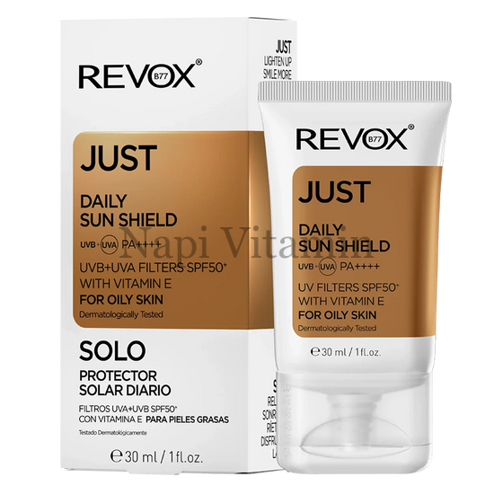 Revox Just Napi Napvédő Zsíros Bőrre 30ml