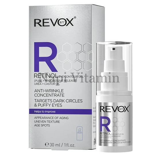 Revox Retinol Szemgél Ránctalanító Koncentrátum 30ml