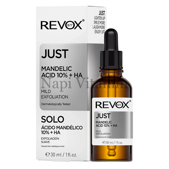 Revox Just Mandulasav 10% + HA -30ml