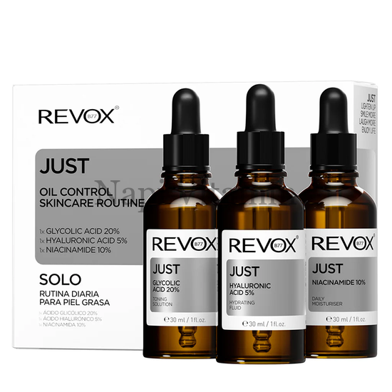 Revox Just Oil Control Bőrápolási Rutin 1x