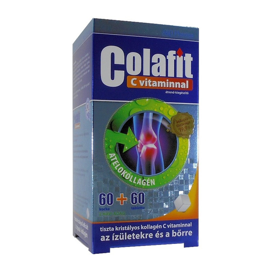Colafit Tiszta Kristályos Kollagén + C-vitamin 60x+60x