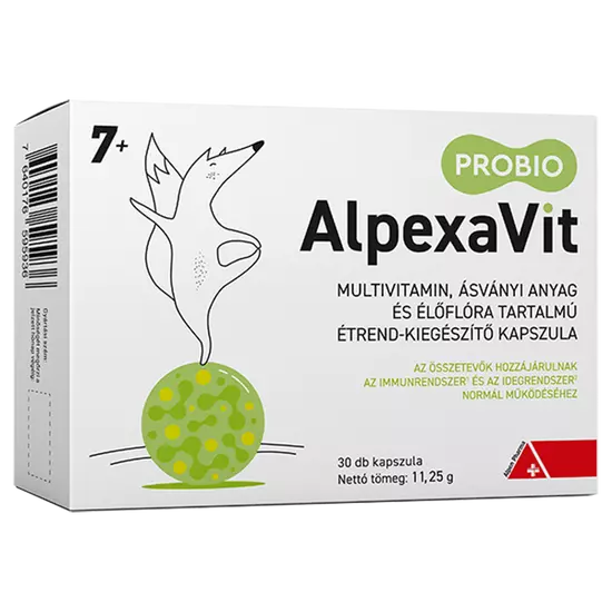 AlpexaVit Probio 7+ kapszula 30x