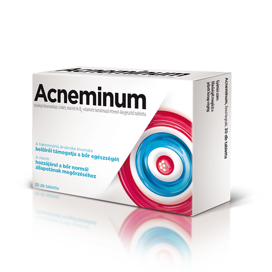 Acneminum étrend-kiegészítő tabletta