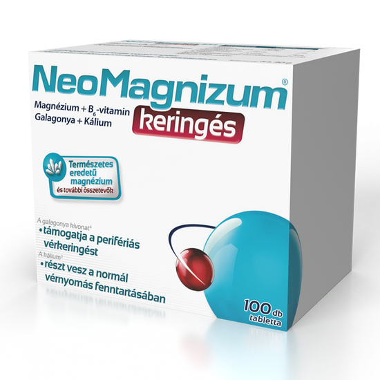 NeoMagnizum izom magnézium tabletta 100x