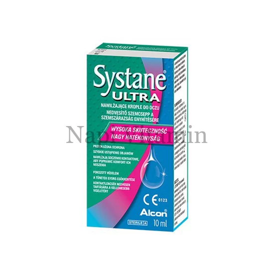 Systane Ultra szemcsepp 10ml