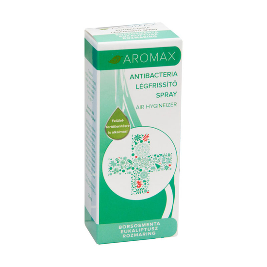 Aromax Antibacteria légfrissítő Borsmenta Eukaliptusz Rozmaring 20ml