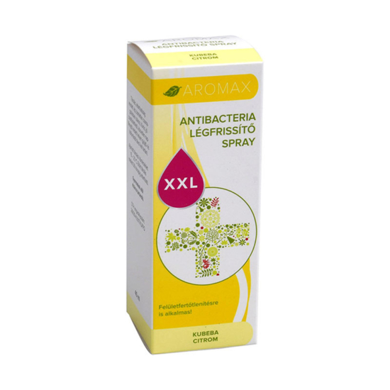 Aromax Antibacteria légfrissítő Kubeba Citrom 40ml