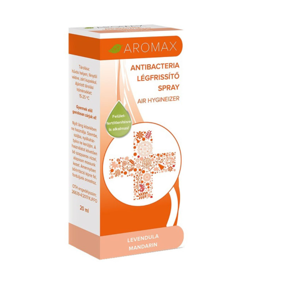 Aromax Antibacteria légfrissítő Levendula Mandarin 20ml