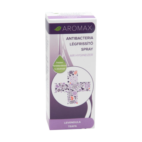 Aromax Antibakteriális légfrissítő Levendula Teafa 20ml