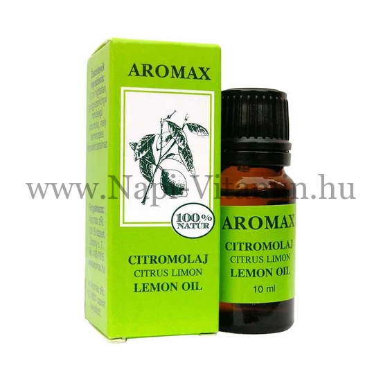 Aromax Citrom Illóolaj 10ml