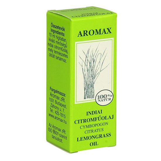 Aromax Indiai citromfűolaj 10ml