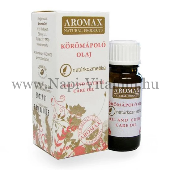 Aromax Körömápoló olaj 10ml