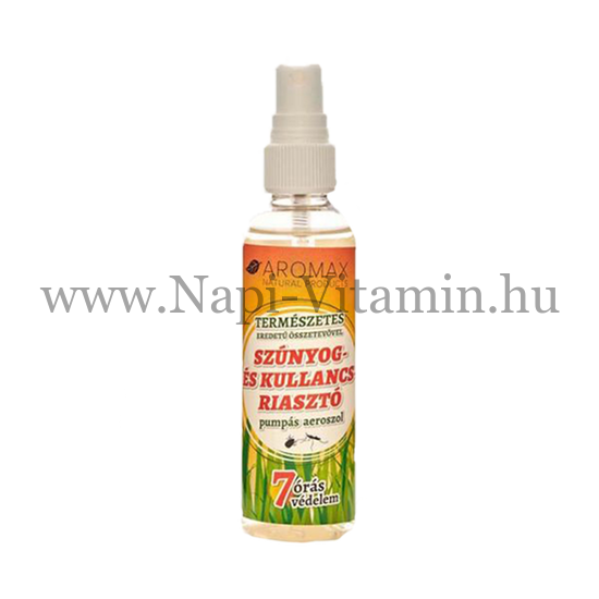 Aromax Szúnyog- és kullancsriasztó pumpás spray 100ml