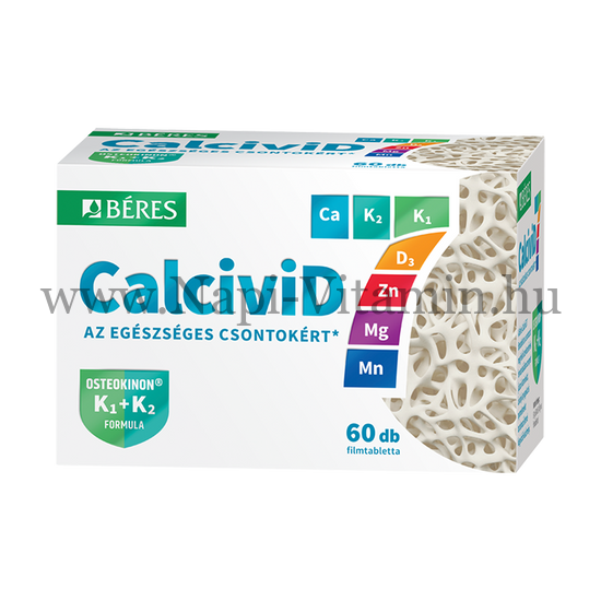 Béres Calcivid 7 filmtabletta 60x