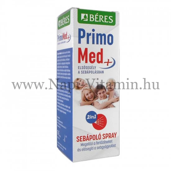 Béres PrimoMed sebápoló spray 60ml