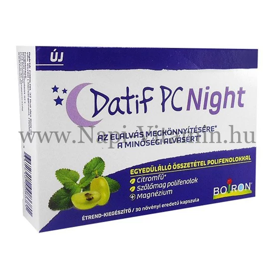 Datif PC Night kapszula 30x