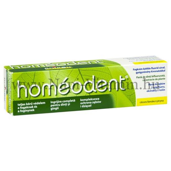 Homéodent Citrom ízű fogkrém 75ml