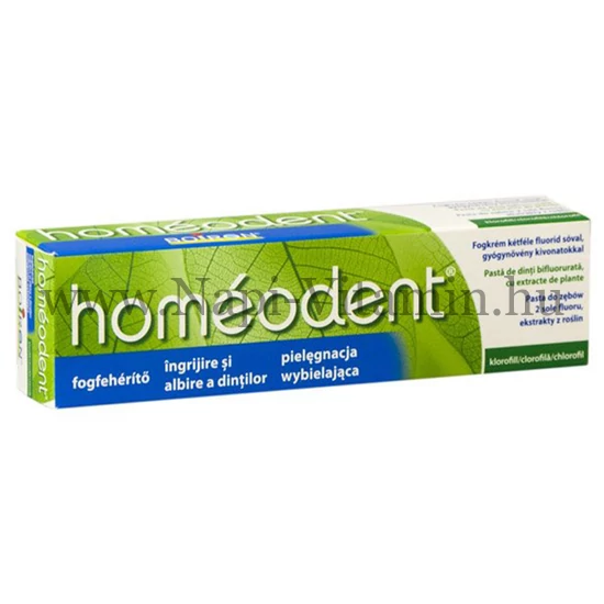 Homéodent Fogfehérítő fogkrém 75ml