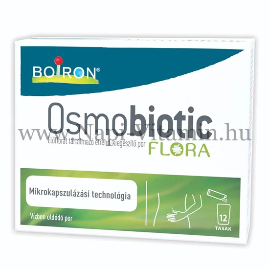 Osmobiotic Flora por 12x