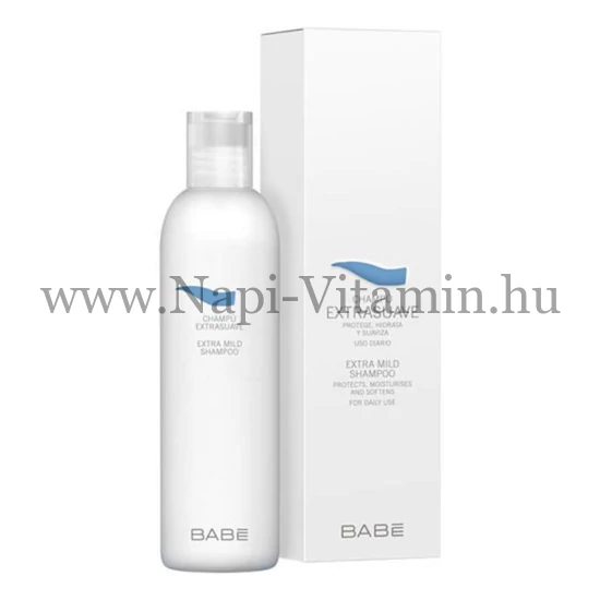 Babé Extra gyengéd sampon 500ml