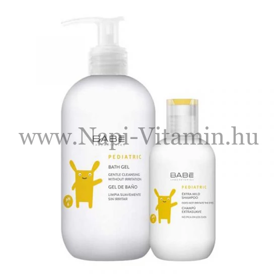 Babé gyermek fürdető + sampon 500ml+200ml