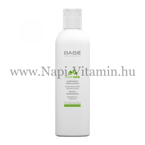 Babé Stop AKN pórusösszehúzó tonik 200ml